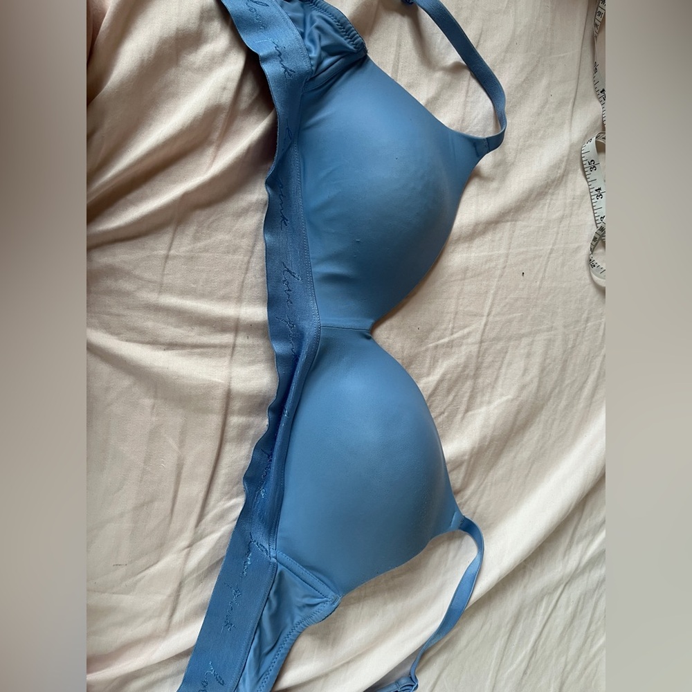 Blue Women's Bra